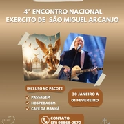 4 ENCONTRO NACIONAL EXERCÍTO  SÃO MIGUEL ARACANJO